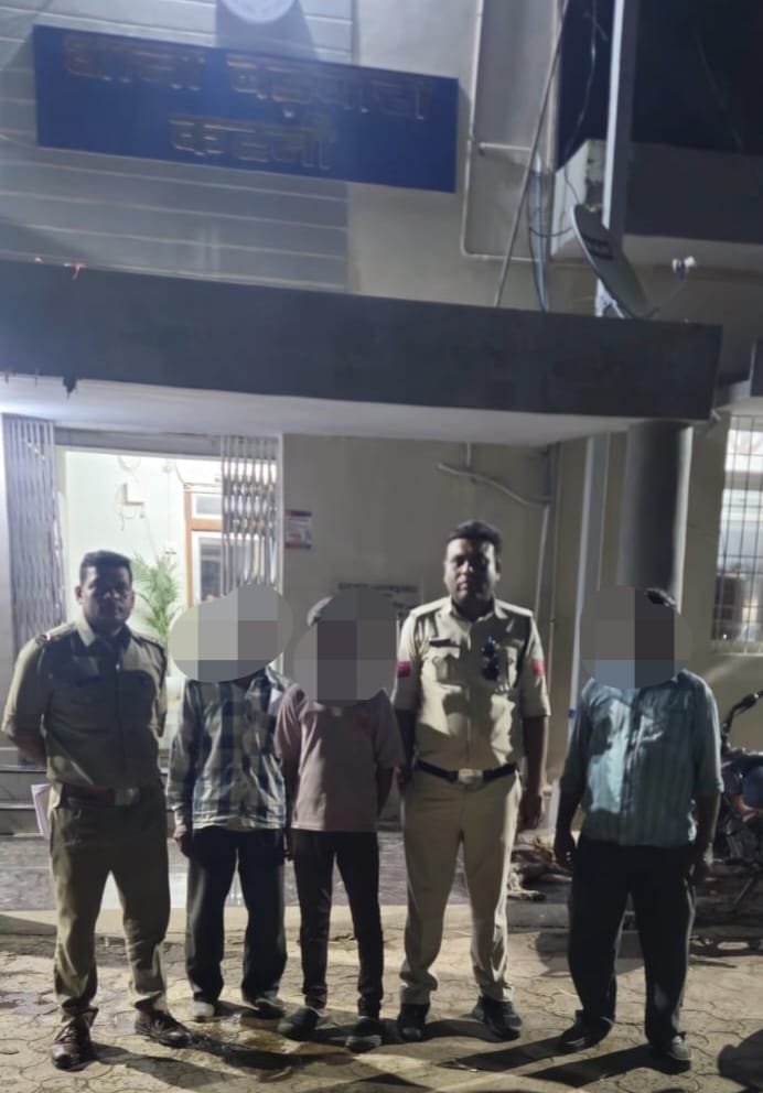 बड़वारा पुलिस की त्वरित कार्रवाई: नाबालिग बालक 24 घंटे में दस्तयाब, परिजनों को सौंपा