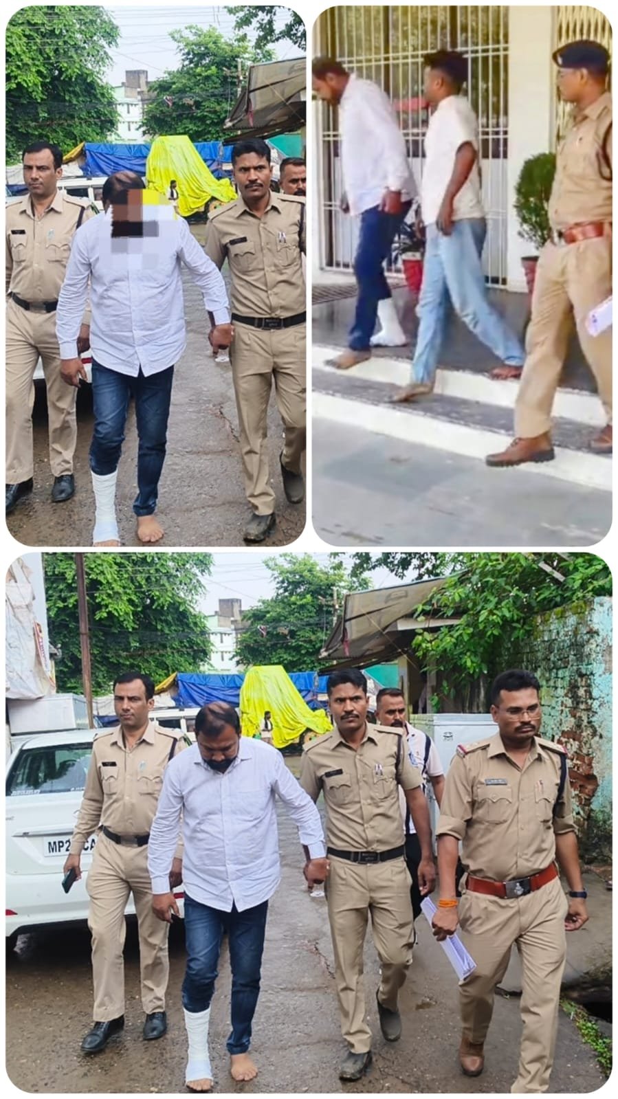 अजय उर्फ अन्नू माली ने साथियों संग युवक को अगवा कर पीटा, सिगरेट से दागने का आरोप; कोतवाली पुलिस ने अजय और साहिल खान को किया गिरफ्तार