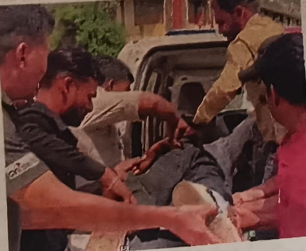 नायरा पेट्रोल पंप के पास हुआ दर्दनाक हादसा; चालक हिरासत में, ट्रक जब्त