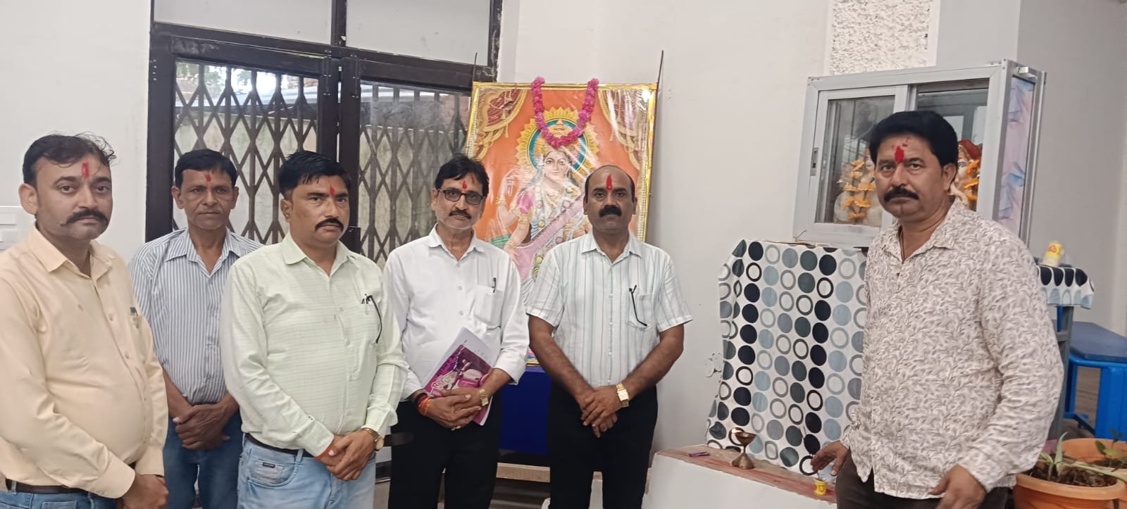 गोविंद प्रसाद तिवारी को BRCC पवई का प्रभार  लिखित परीक्षा की अंतिम वरीयता सूची के आधार पर हुई नियुक्ति, 24 सितंबर को ग्रहण किया पदभार