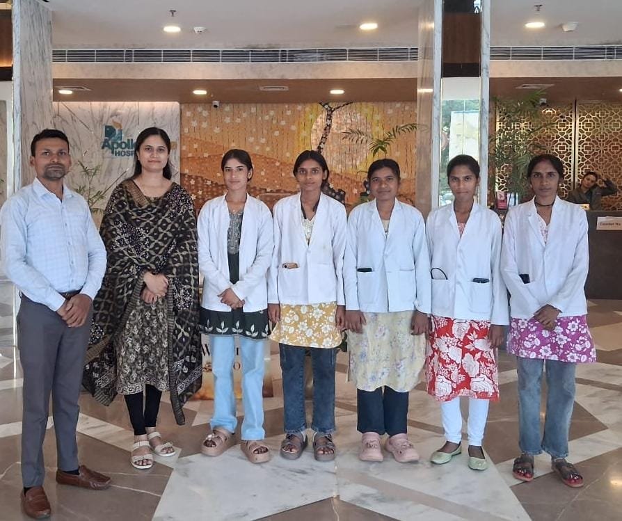 अंतरराष्ट्रीय बेटी दिवस विशेष: दक्षिण पन्ना वन विभाग की पहल से 5 और बेटियों का प्रतिष्ठित अस्पतालों में प्लेसमेंट  ग्रीन इंडिया मिशन के तहत कौशल प्रशिक्षण से बेटियों के सपनों को मिल रहे पंख