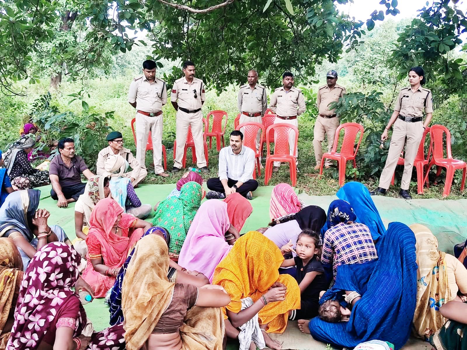 कटनी वनमंडल में वन भूमि पर अतिक्रमण का प्रयास रोका गया