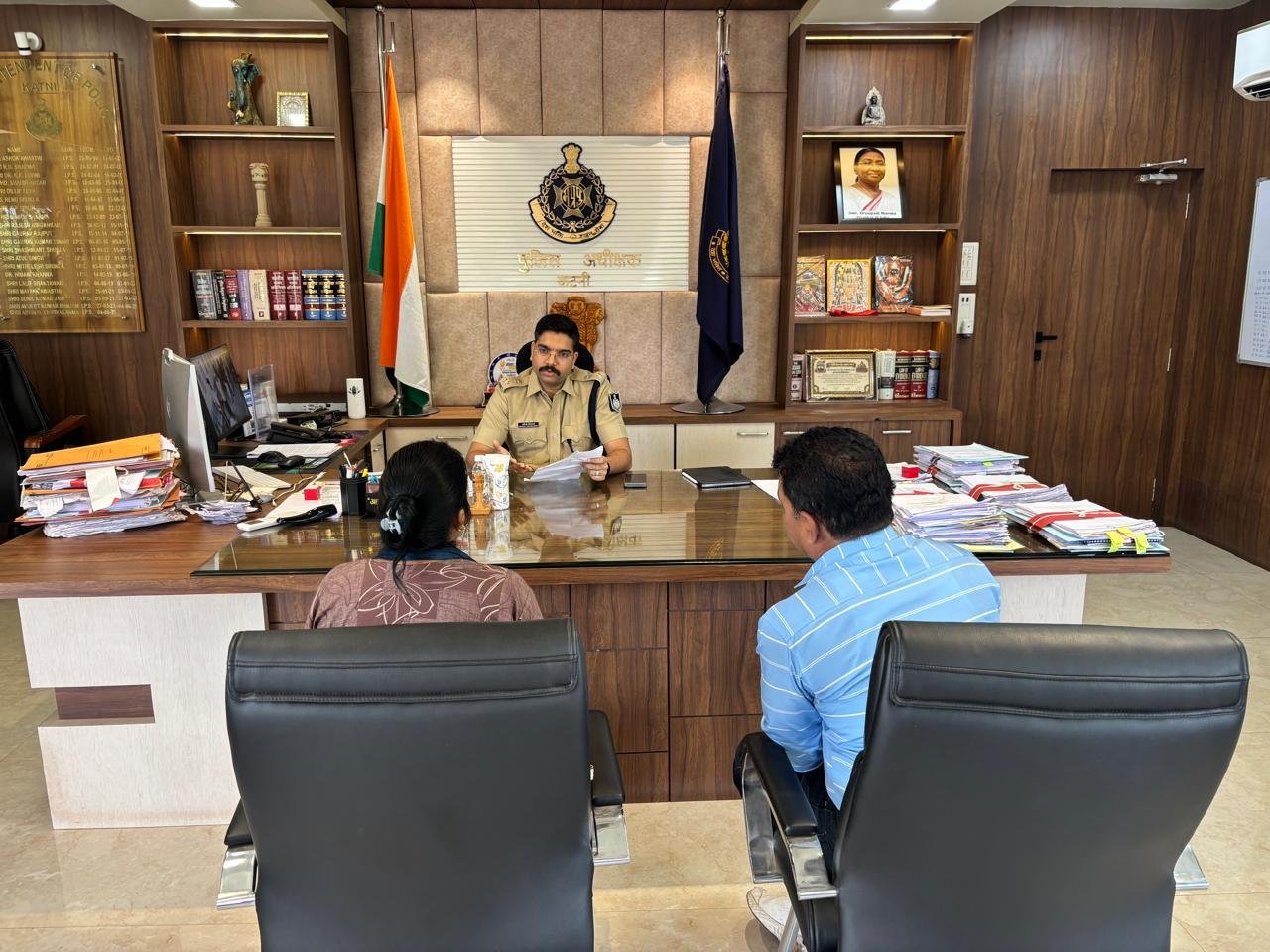 एसपी कार्यालय में जनसुनवाई: पारिवारिक विवाद और धोखाधड़ी के मामलों में त्वरित कार्रवाई के निर्देश