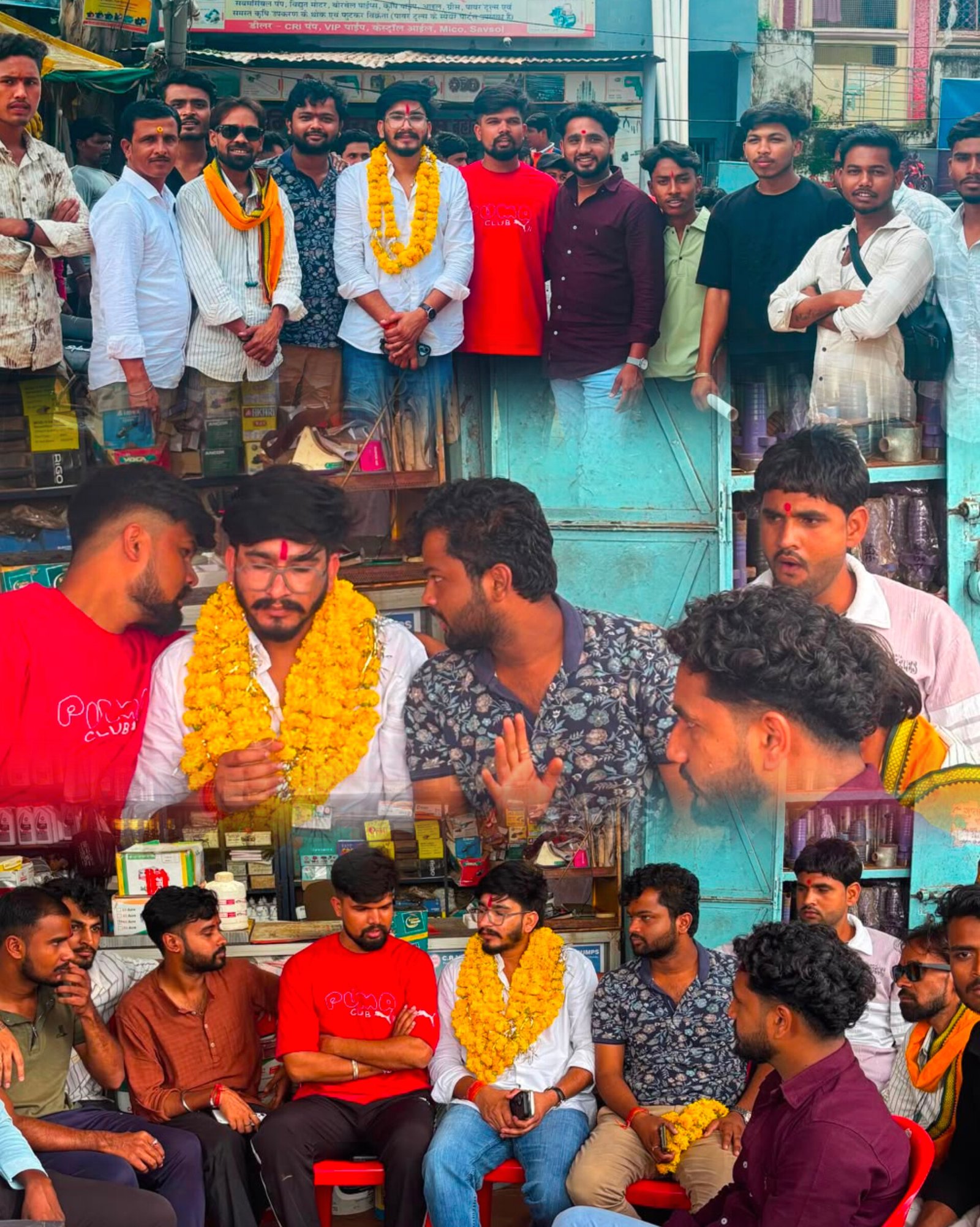 विश्व हिंदू परिषद बजरंग दल के जिला सह संयोजक बनने पर शानू ठाकुर का बहोरीबंद में भव्य स्वागत
