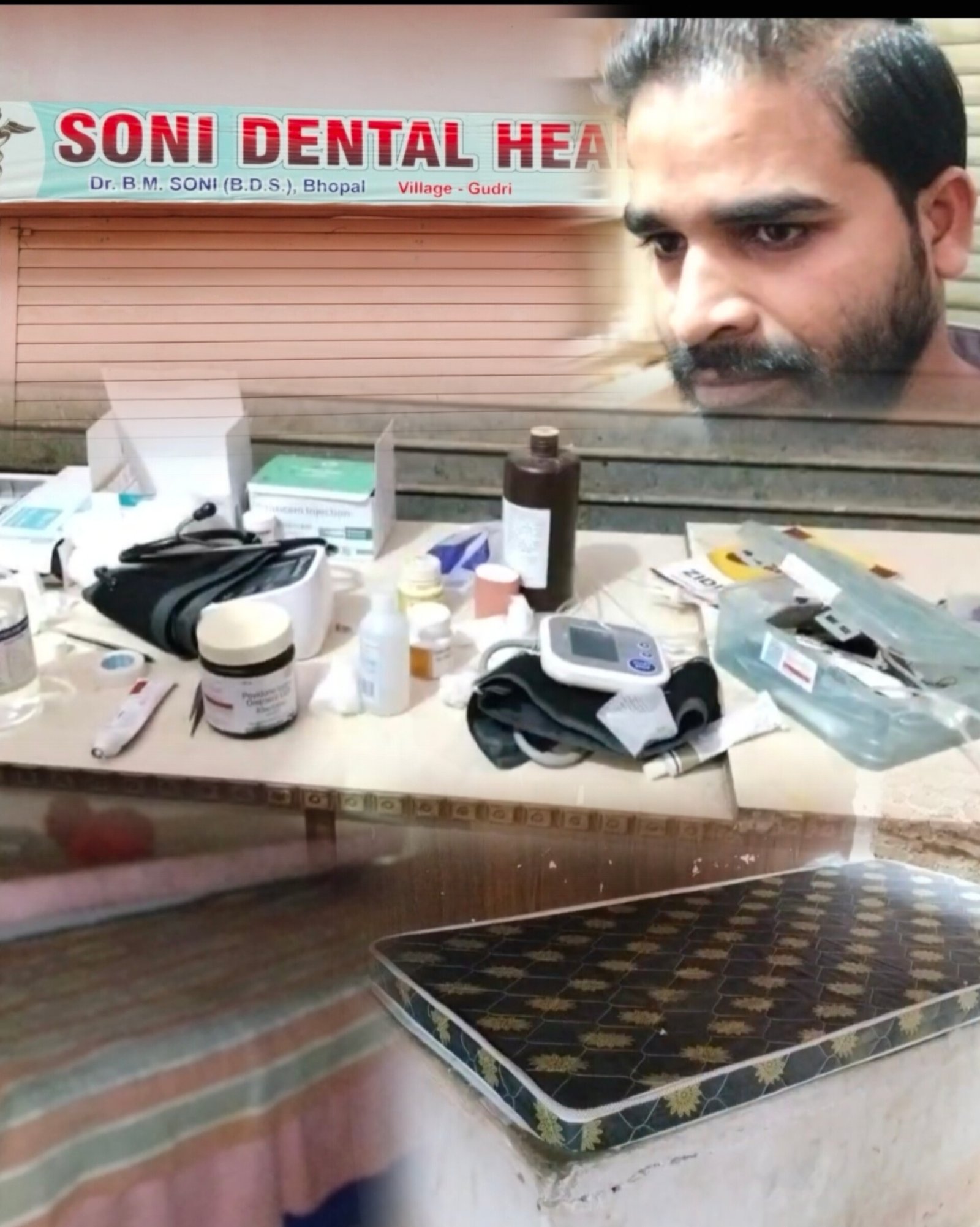 कटनी गुदरी गांव में निजी मकान में   बाल मुकुंद सोनी और उनका परिवार कर रहा इलाज,स्वास्थ्य विभाग की चुप्पी पर उठे सवाल