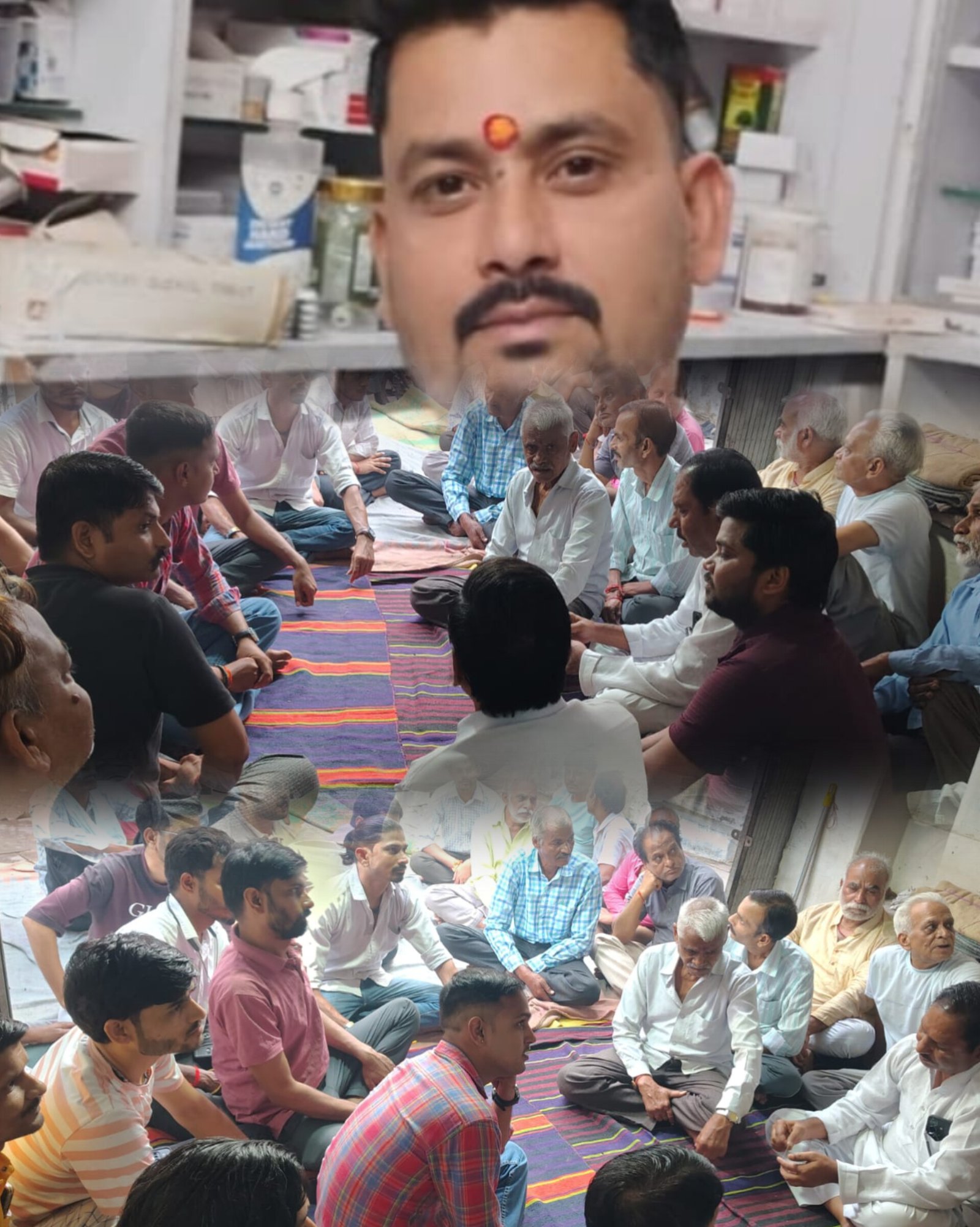 राहुल नामदेव बनाए गए नामदेव समाज पवई के अध्यक्ष