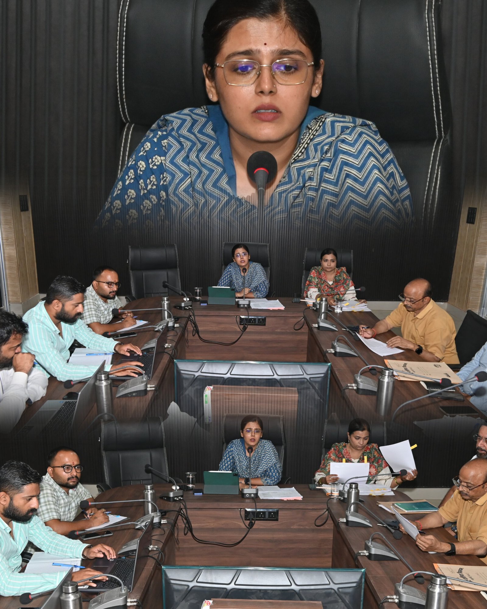 शासन की फ्लैगशिप योजनाओं एवं विकास परियोजनाओं के क्रियान्वयन में न बरतें लापरवाही – निगमायुक्त  सुबह स्वच्छ शहर से लेकर बेहतर राजस्व वसूली तक, समय-सीमा की बैठक में निगमायुक्त ने दिए आवश्यक दिशा-निर्देश