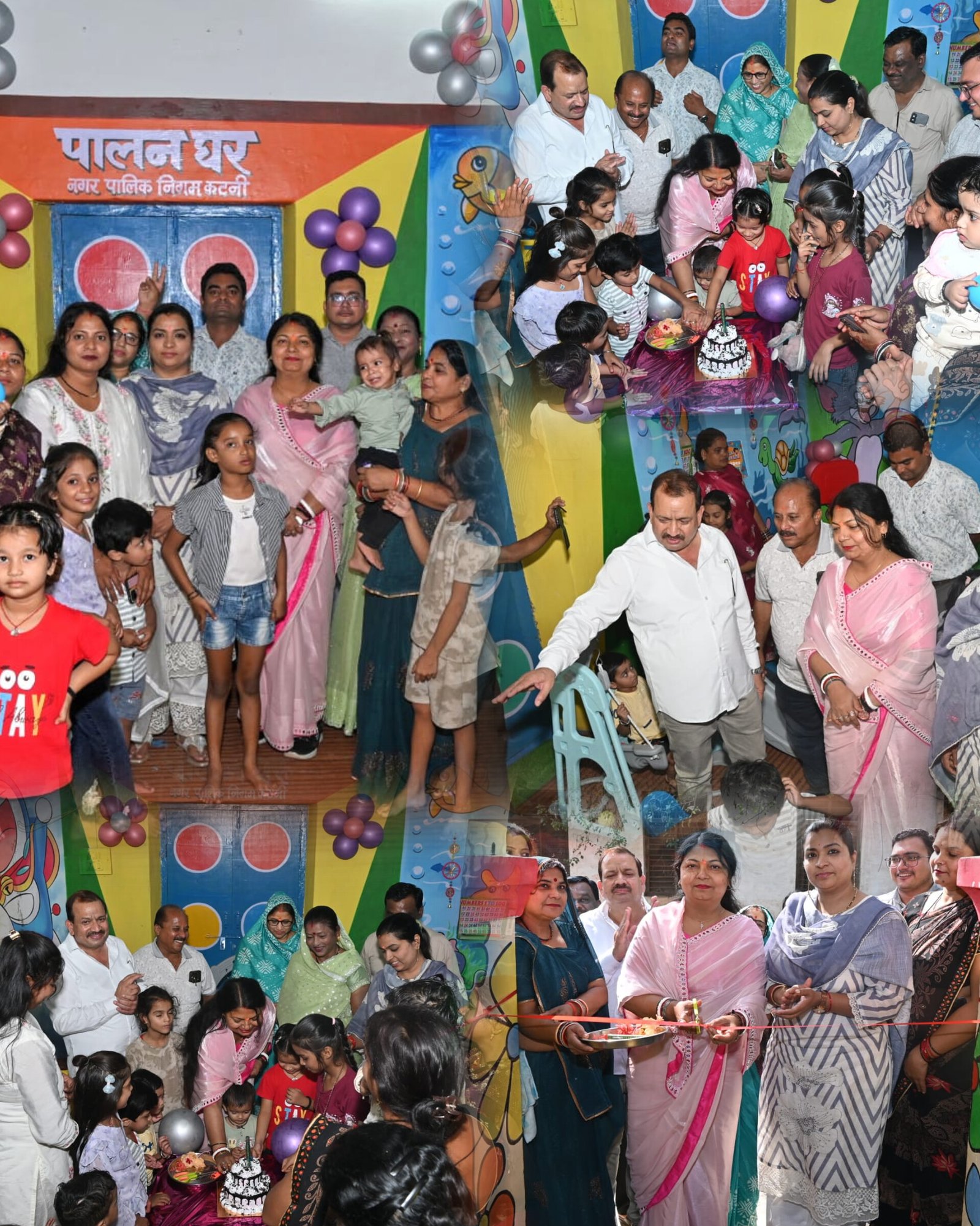 नगर निगम की पहल से शुरू हुआ ‘पालन घर’, नन्हे बच्चों को मिलेगा सुरक्षित और स्नेहपूर्ण वातावरण  महापौर श्रीमती प्रीति संजीव सूरी ने किया पालन घर का शुभारंभ, 2 से 6 वर्ष तक के बच्चों के सर्वांगीण विकास की होगी व्यवस्था