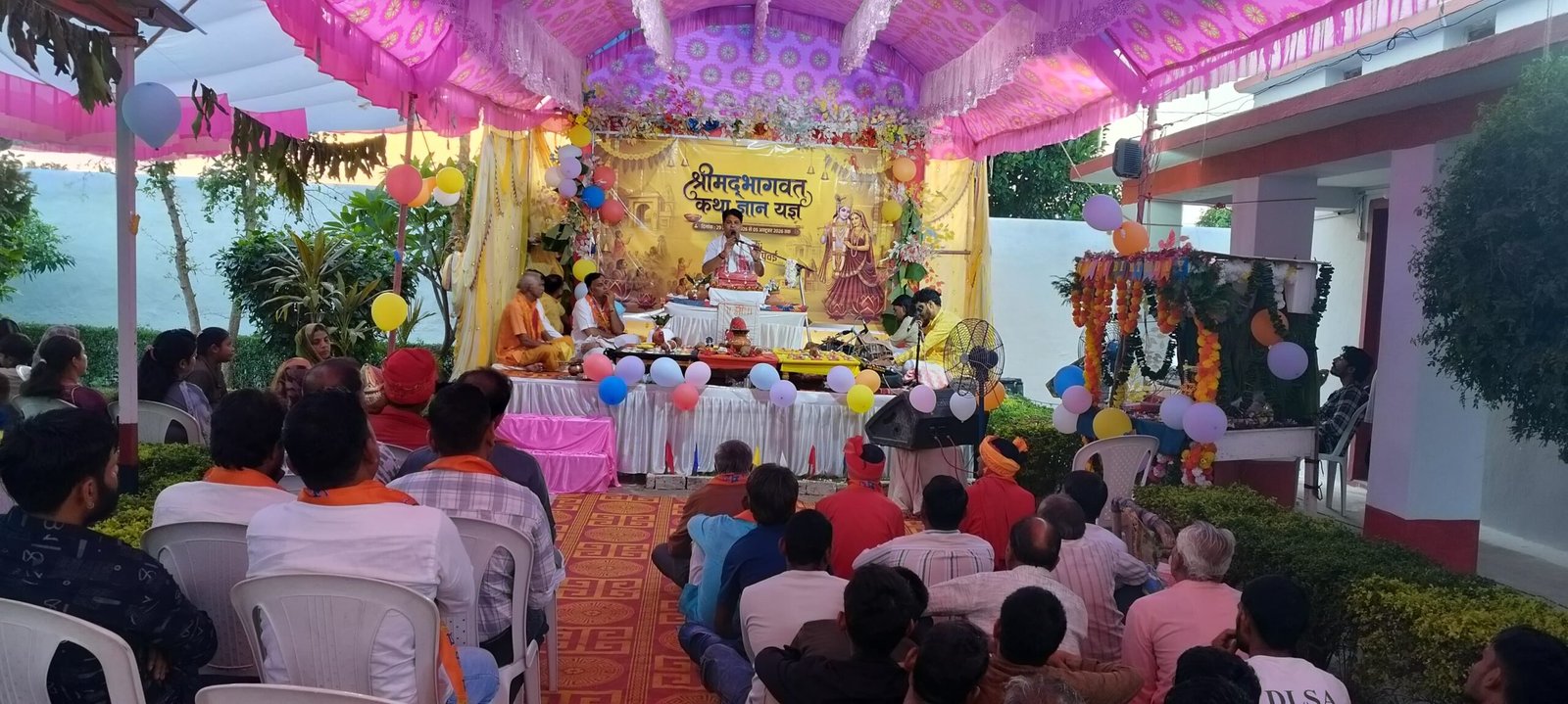 सब जेल पवई में कृष्ण जन्मोत्सव की धूम, श्रीमद्भागवत कथा के चतुर्थ दिवस भक्तिमय हुआ माहौल