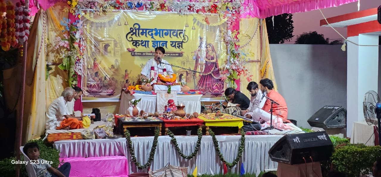 रासलीला की भक्ति में सराबोर हुआ सब जेल पवई परिसर, कंस वध के बाद हुआ श्रीकृष्ण-रुक्मिणी विवाह