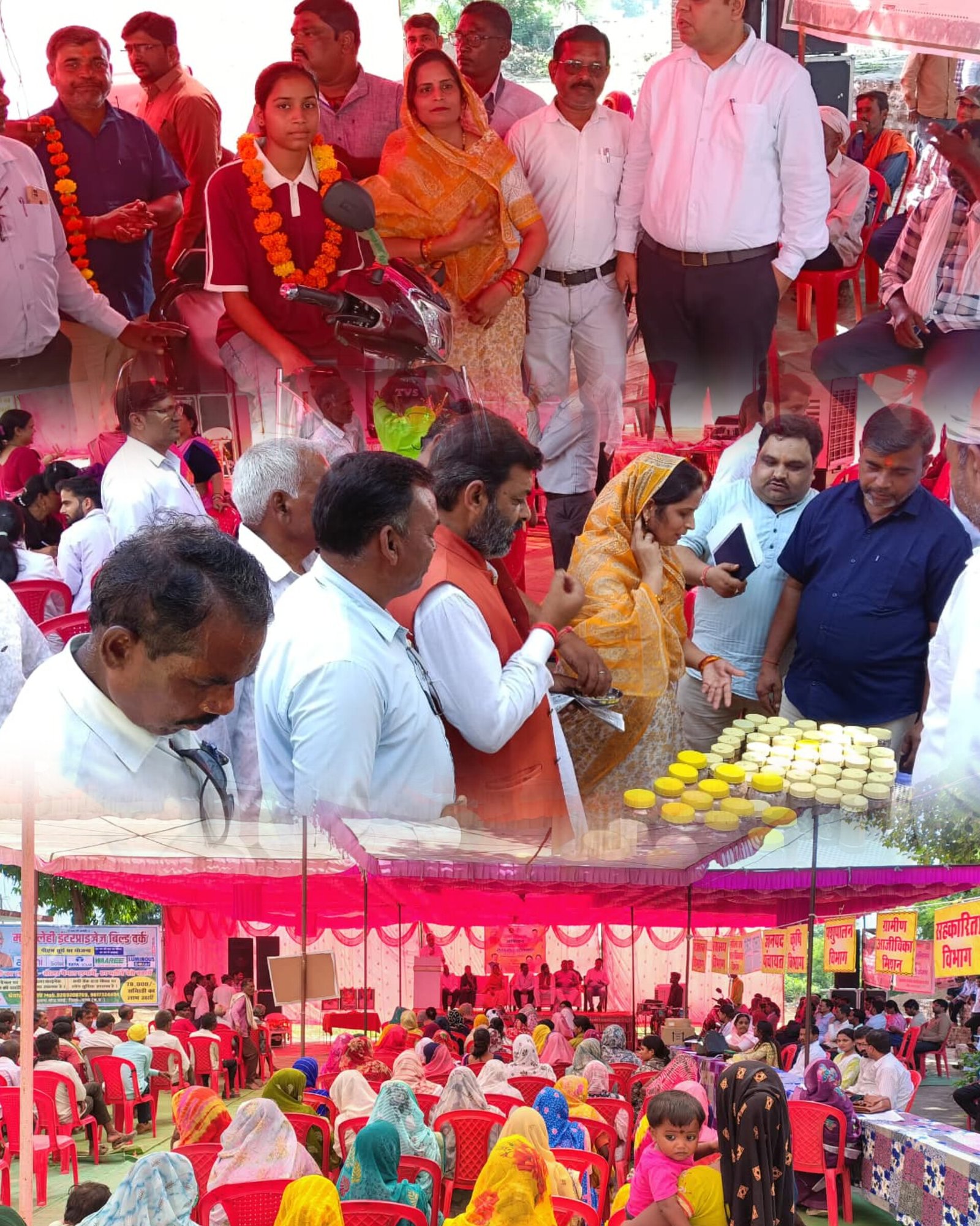 सेवा सेतु शिविर में ग्रामीणों की समस्याओं का मौके पर समाधान, 487 आवेदन पहुंचे