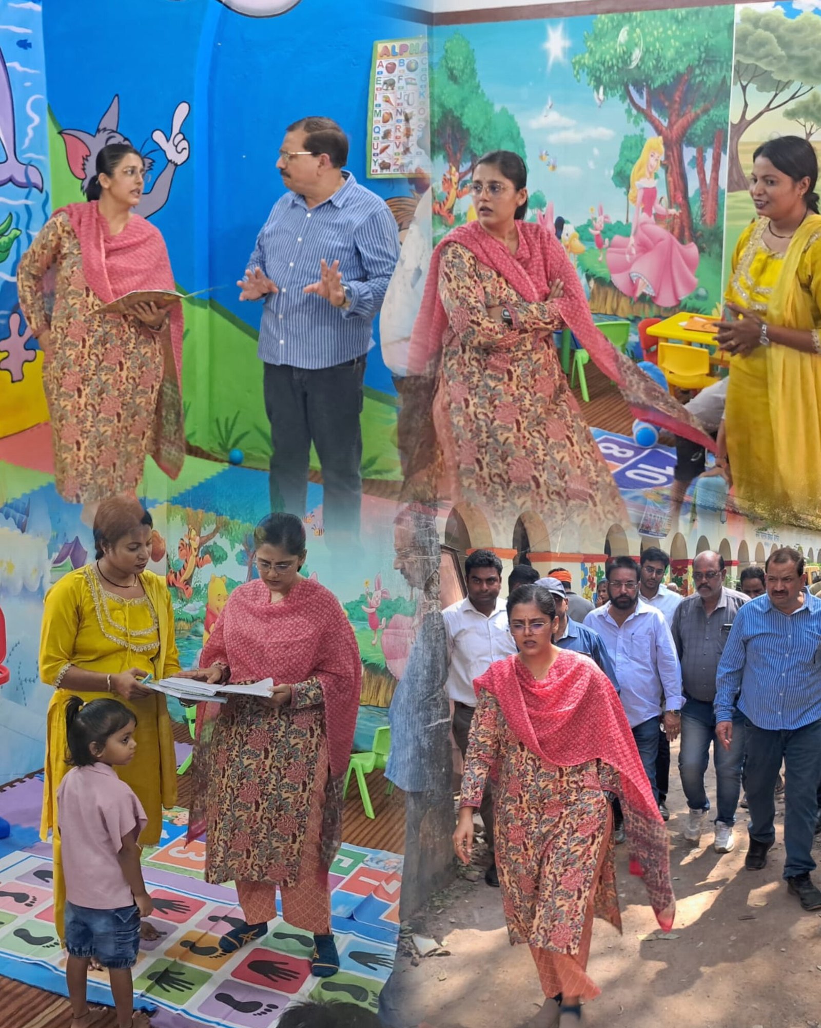 नौनिहालों के सर्वांगीण विकास में कोई कमी न रहे – निगमायुक्त सुश्री तपस्या परिहार  पालन घर का निरीक्षण कर निगमायुक्त ने सुविधाओं के विस्तार के दिए निर्देश