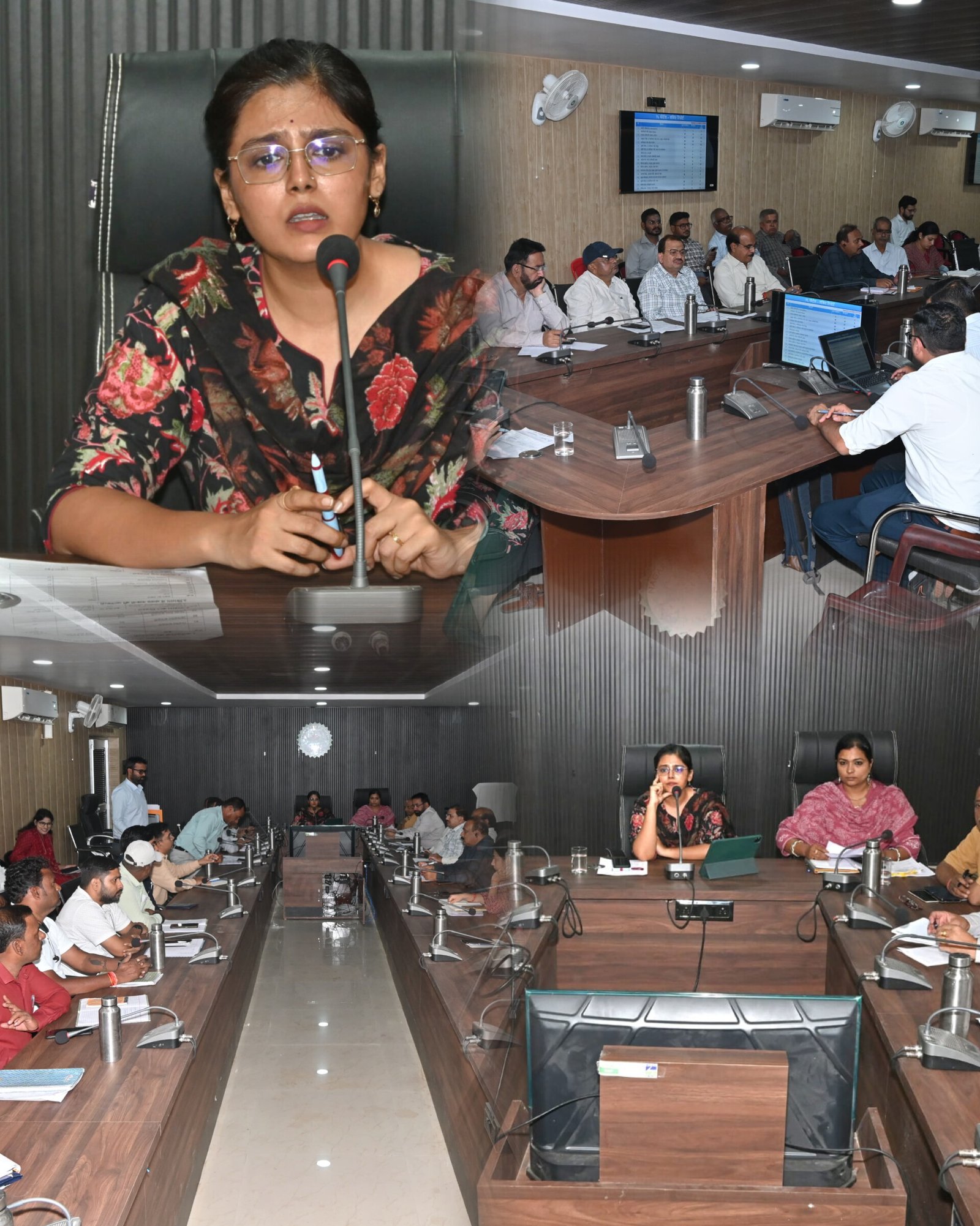 कटनी निगमायुक्त तपस्या परिहार सख्त: चार दरोगाओं सहित हाका गैंग प्रभारी और नामांतरण लिपिक को नोटिस के निर्देश, अवैध निर्माणों पर चलेगी कार्रवाई