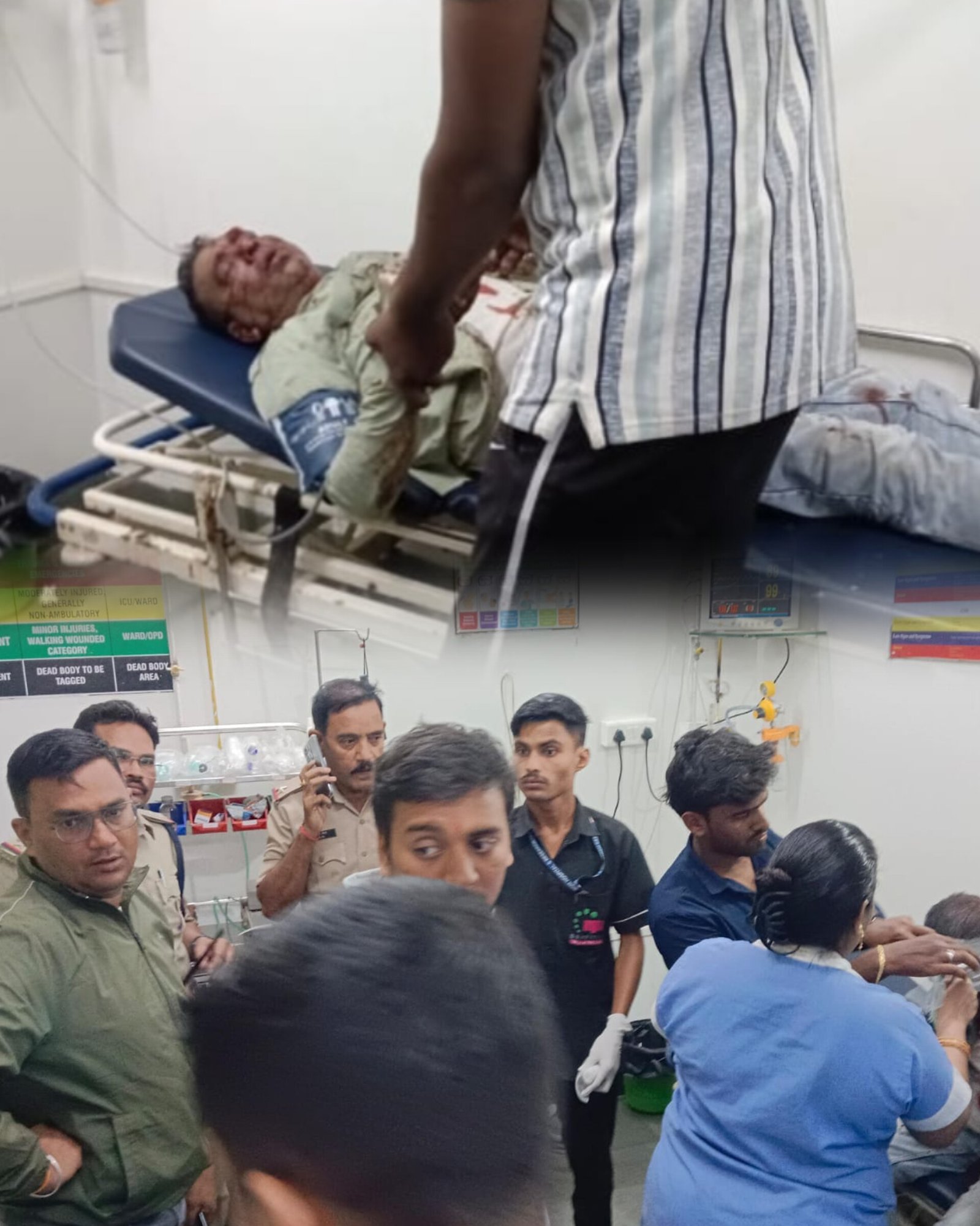 कटनी में बेखौफ बदमाश! जालपा मंदिर से लौट रहे किशोर कांचकार पर पत्थर से हमला, सोने की चेन लूटकर फरार